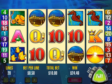 Dolphin treasure slots pokies bonus
