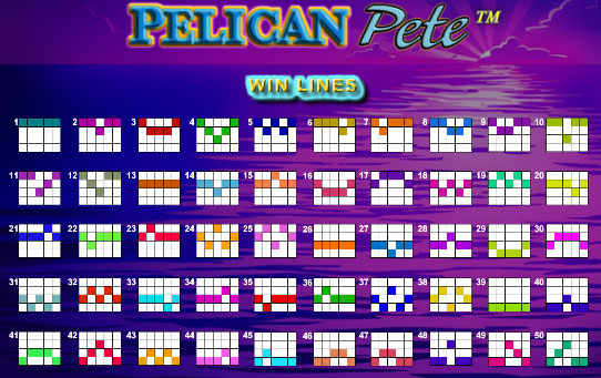 pelican-pete-online-slots-paylines